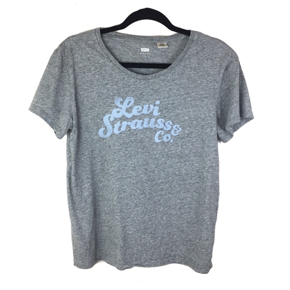 grey levis top